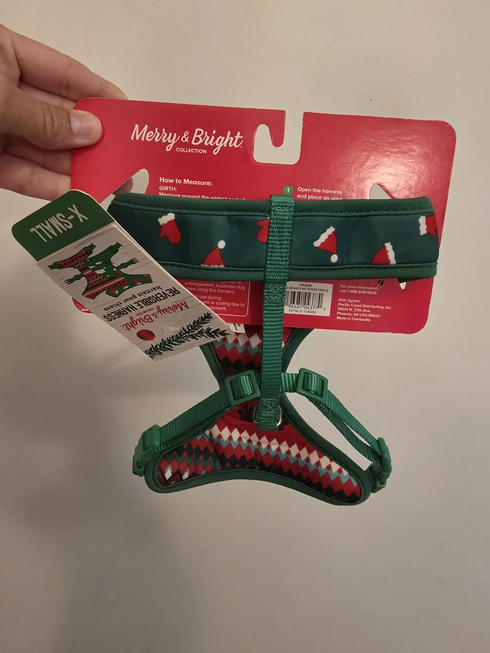 Merry & Bright reversible dogs